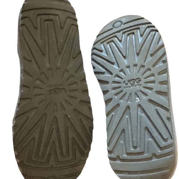 Women’s UGG Lattice Cardy Gray Boots Size 9 - Picture 8 of 9